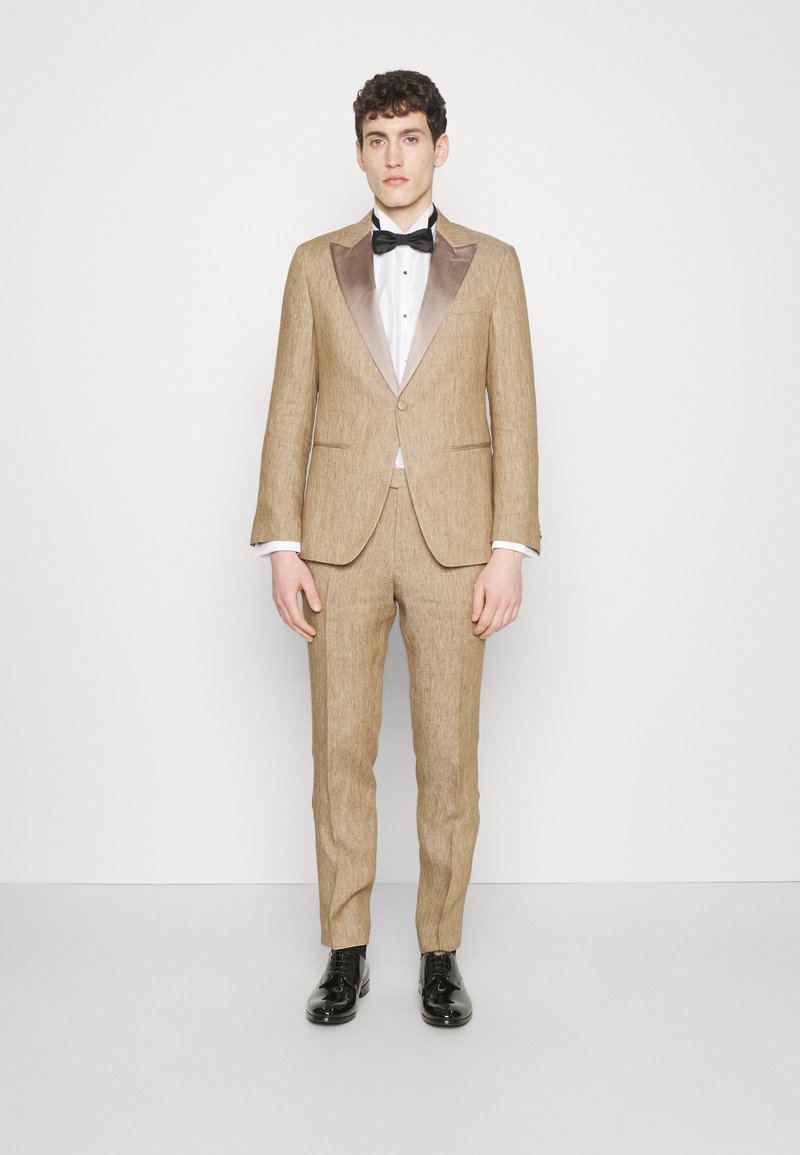 BOSS HUGE Costume medium beige/beige ZALANDO.FR