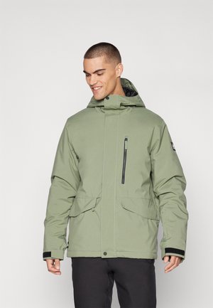 Quiksilver MISSION SOLID - Snowboard jacket - sea spray