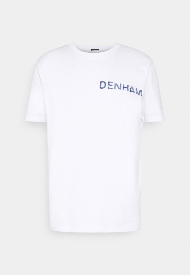 TAYLOR TEE - T-shirts print - white