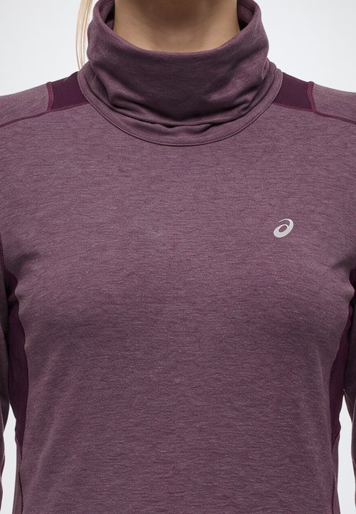 ASICS NAGINO RUN WINTER - Long sleeved top - dark aubergine — foto 6