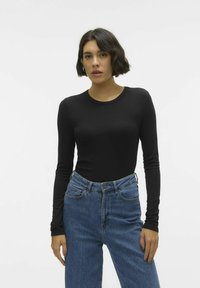 Vero Moda - Bluzka z długim rękawem