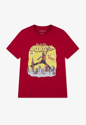 COMIC SLAM - T-shirt imprimé - gym red