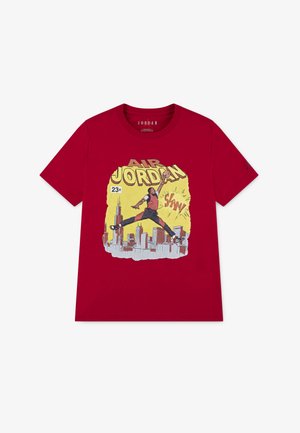 Jordan COMIC SLAM - Print T-shirt - gym red