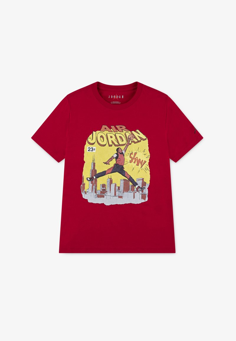 Jordan COMIC SLAM - T-shirt estampada - gym red