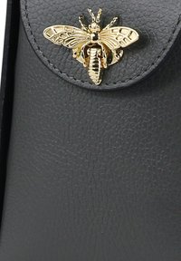 DrachenLeder Handtas - grau