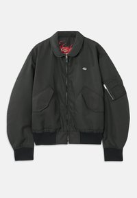 BOMBER JACKET - Bomber stiliaus striukė - black