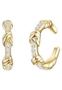 Pendientes - gelbgoldfarben