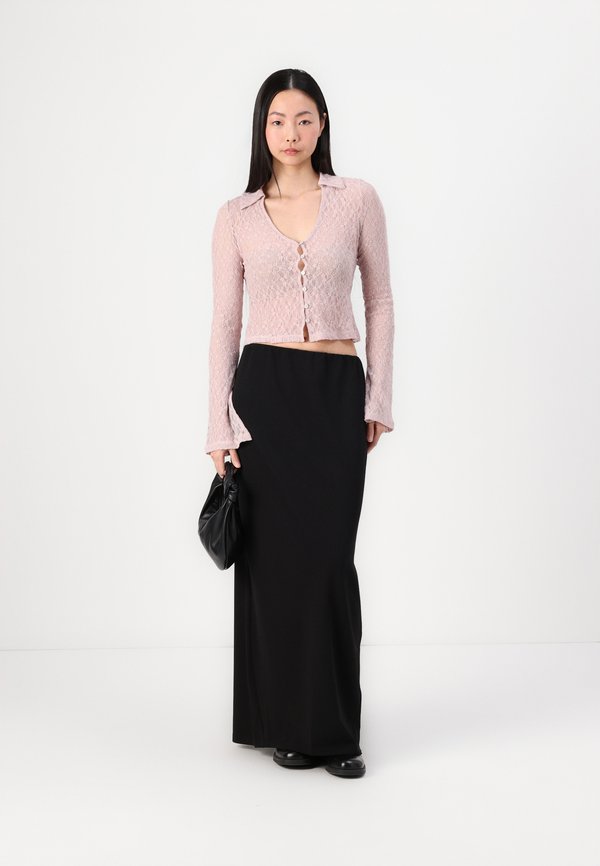 ONLLISA LONG SLIT SKIRT - Maxi skirt4