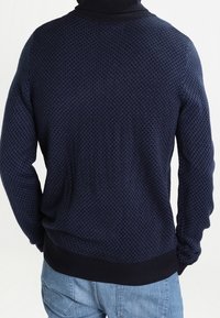 Pier One Strickpullover - dark blue
