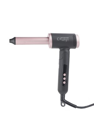 Italian Design IDEAL FOR ALL HAIR TYPES AND LENGTHS, THANKS TO FULL CONTR - Hair Styling Accessory - black