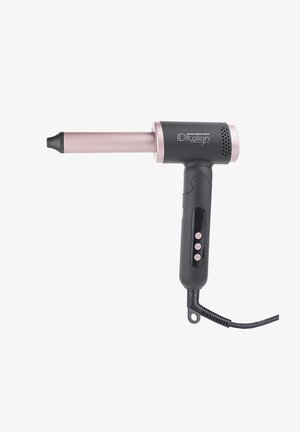 Italian Design IDEAL FOR ALL HAIR TYPES AND LENGTHS, THANKS TO FULL CONTR - Hair Styling Accessory - black