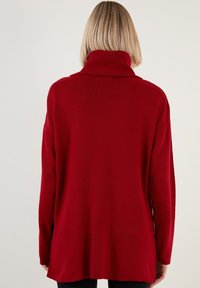 LELA REGULAR FIT - Pullover - red