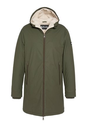 À CAPUCHE DOUBLÉE - Cappotto invernale - kaki