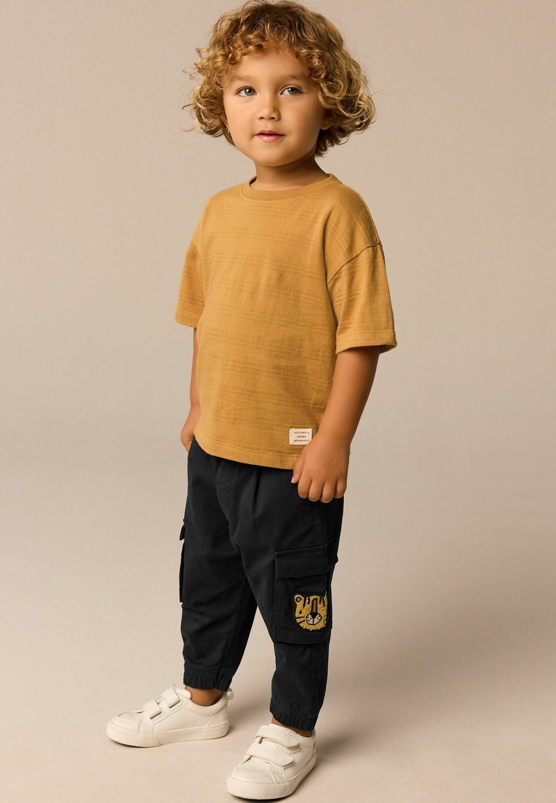 Next - STANDARD - Cargo trousers - black tiger, Enlarge