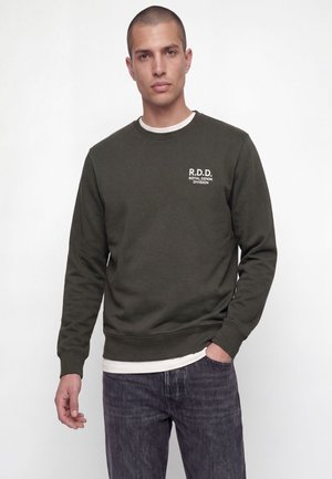 R.D.D. ROYAL DENIM DIVISION, SWEATSHIRTS RDD SWEATSHIRTS - Sweatshirt - peat