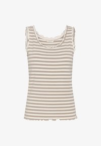 Nevybráno, feather gray white stripe