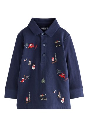 Next, T-shirt à manches longues - navy