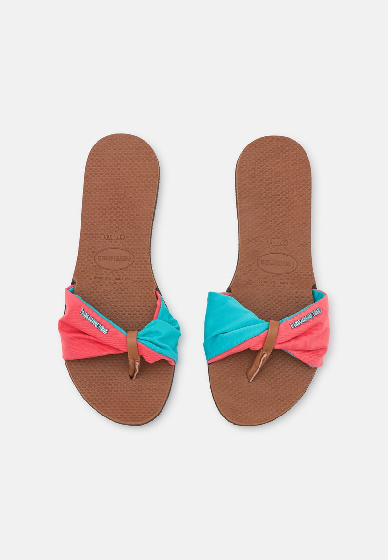 Havaianas YOU ST TROPEZ - dedo - rust/naranja -