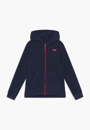LOGO PATCH FULL ZIP - Giacca in pile - dress blues