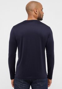 Eterna SOFT TAILORING - Langarmshirt - navy