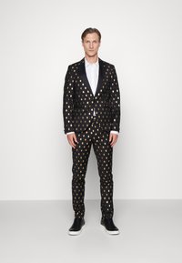 Twisted Tailor PUCCINI - Κοστούμι - black/gold