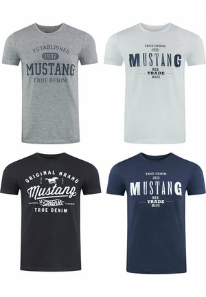 TEE 4 PACK - T-shirt print - farbmix