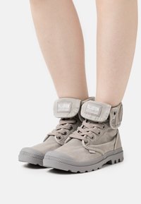 Palladium - BAGGY - Veterboots - titanium/high rise Miniatuurafbeelding 1