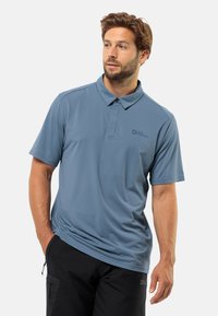 Jack Wolfskin - DELGAMI  - Poloshirt - elemental blue Thumbnail-Bild 1