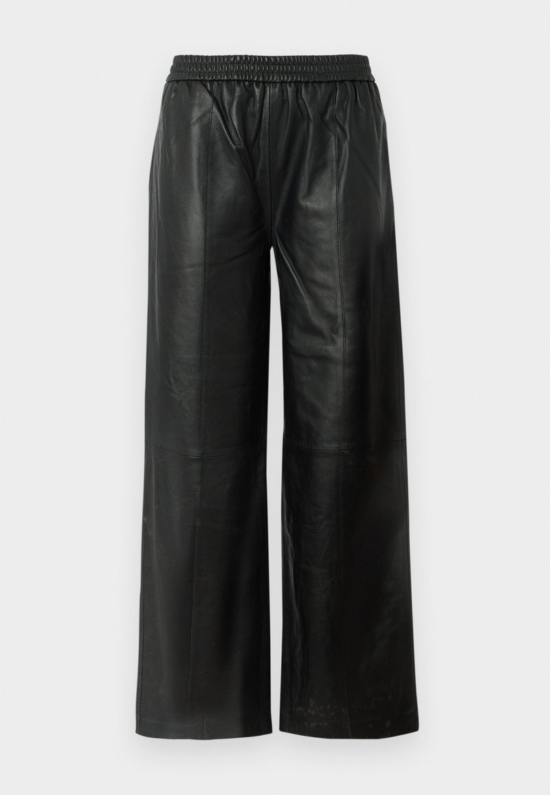 2nd Day Leren broek zwart 2nd Day Leren broek zwart