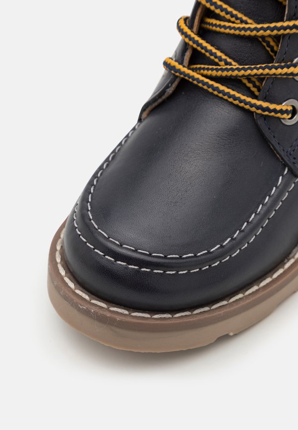 LEATHER – Schnürstiefelette