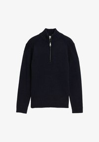 Ausgewählt, knitted navy melange