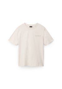 TURRACH  - Tricou cu imprimeu - beige dimity