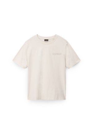 TURRACH  - Print T-shirt - beige dimity