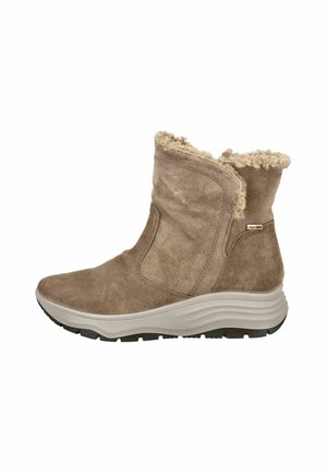 Winter boots - schlamm braun