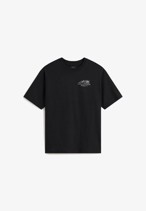 Vans, DIRT TRIP. - T-shirts print - black