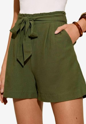 Friends Like These REGULAR FIT - ELASTICATED WAIST - Šortai - green