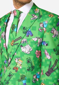 OppoSuits MINECRAFT SET - Uzvalks - green