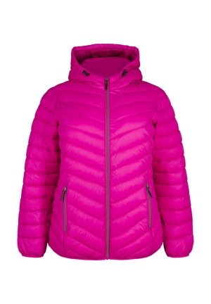 Zizzi Veste d'hiver - fuchsia red
