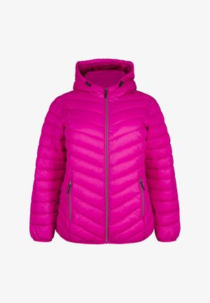 Zizzi Veste d'hiver - fuchsia red