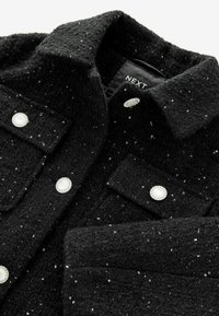 Next CROP SPARKLE  - REGULAR FIT - Übergangsjacke - black