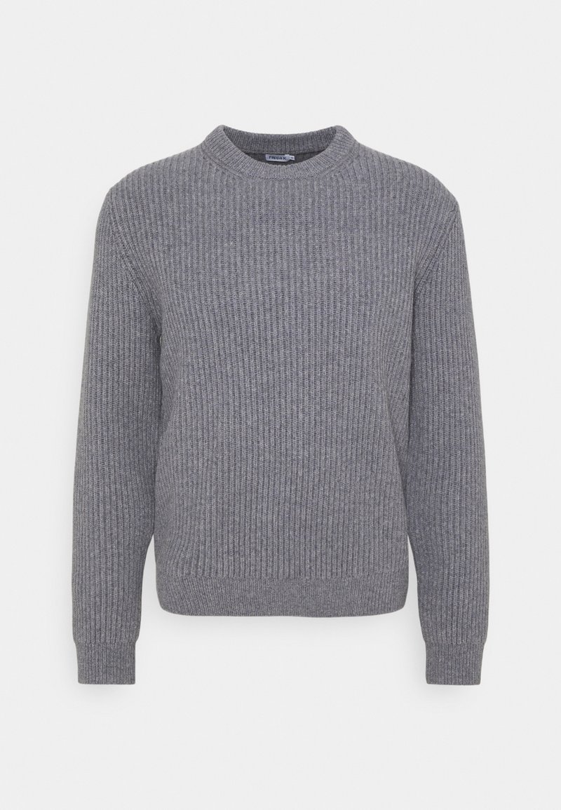 Herren Bekleidung | Filippa K LUDVIG Strickpullover mid grey/grau - WX83355 Herren Bekleidung | Filippa K LUDVIG Strickpullover mid grey/grau - WX83355