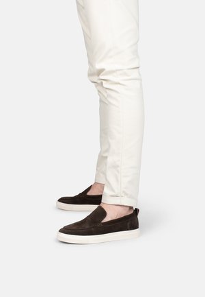 PS POELMAN, . - Scarpe senza lacci - brown