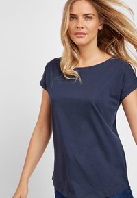 Next - CAP SLEEVE - T-shirts basic - blue Miniaturebillede 1