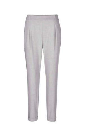 MADELEINE, PETITE STRAIGHT FIT - Broek - grey   melange