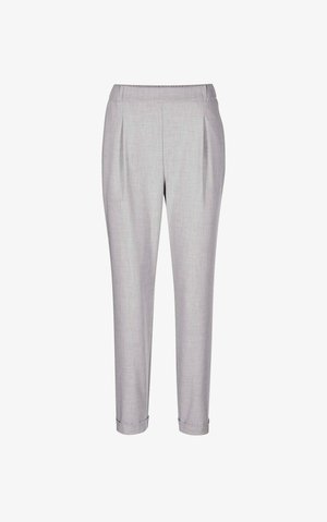 MADELEINE, PETITE STRAIGHT FIT - Broek - grey melange