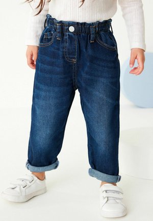 Next, MOM STANDARD - Straight leg jeans - denim dark wash