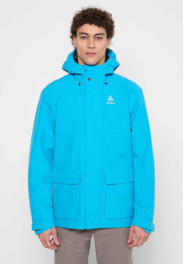 Odlo Softshelljas blauw Odlo Softshelljas blauw