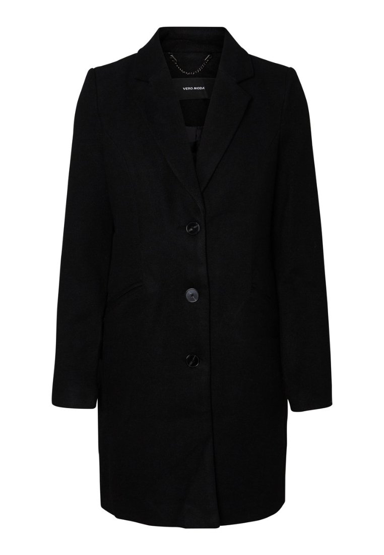 Vero Moda Abrigo corto - black