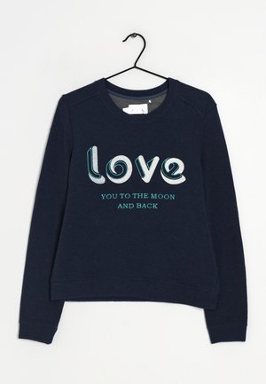 Sweatshirt - blue