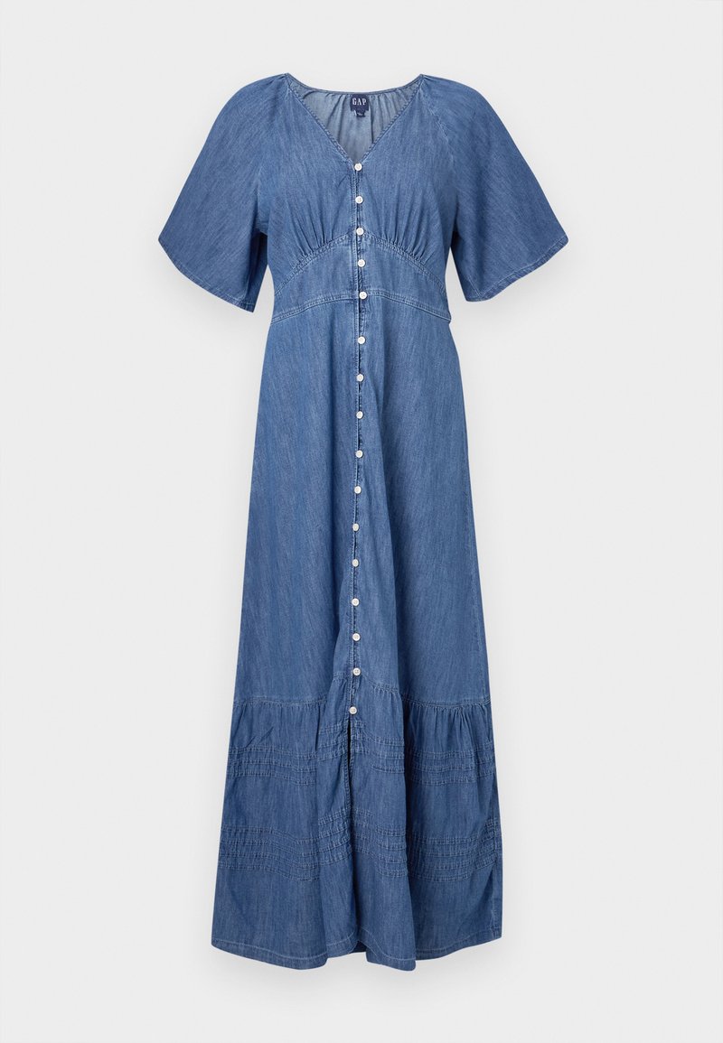 GAP Maxi-jurk blauw
